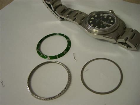 will rolex replace a bezel